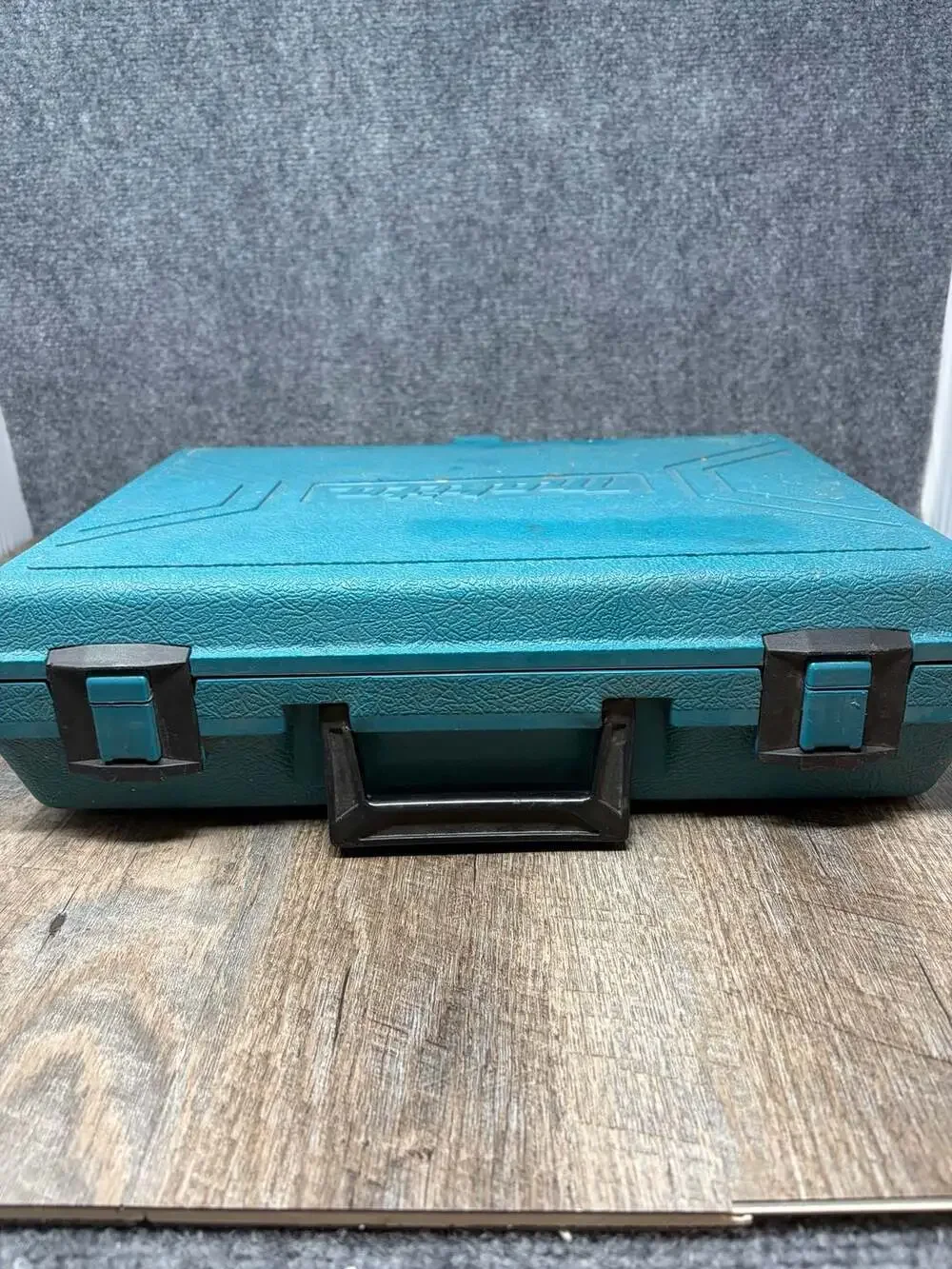 Makita Blue Hard Plastic drill  Tool Box Carrying Case Storage Box (Empty)